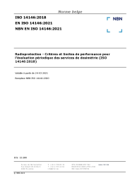 NBN EN ISO 14146:2021