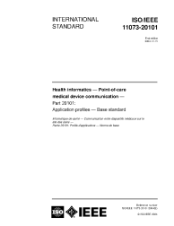 IEEE/ISO 11073-20101:2004