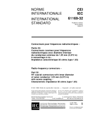 IEC 61169-32:1999