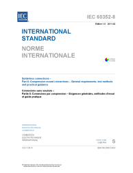 IEC 60352-8:2011