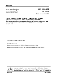 NBN EN 24231:1992