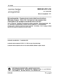 NBN EN 2591-218:2003