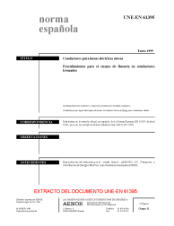 UNE-EN 61395:1999