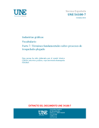 UNE 54100-7:2021