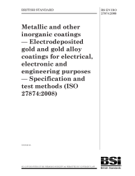 BS EN ISO 27874:2008