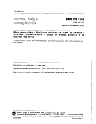 NBN EN 2562:1997