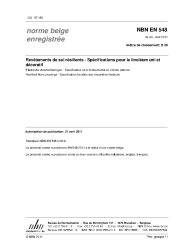NBN EN 548:2011