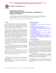 ASTM D2940/D2940M-09