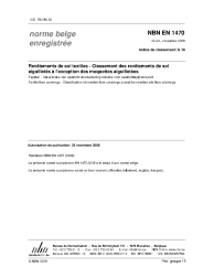 NBN EN 1470:2008