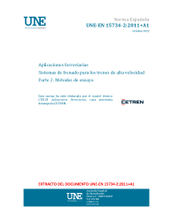 UNE-EN 15734-2:2011+A1:2022