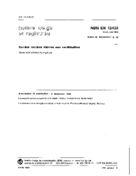 NBN EN 12439:1999