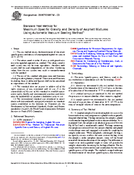 ASTM D6857/D6857M-23