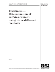 DD CEN/TS 15749:2008