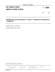 NBN EN 13200-3:2018