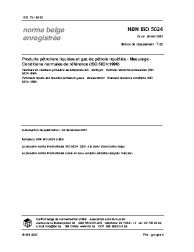 NBN ISO 5024:2002