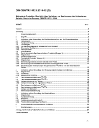 DIN CEN/TR 16721*DIN SPEC 35802:2014-12