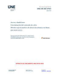 UNE-EN ISO 4943:2023