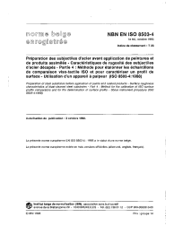 NBN EN ISO 8503-4:1995