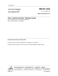 NBN EN 15930:2010