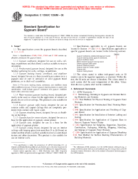 ASTM C1396/C1396M-06