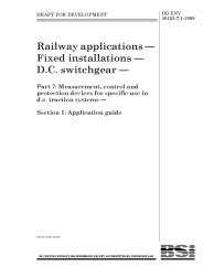 DD ENV 50123-7-1:1999