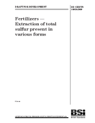 DD CEN/TS 15925:2009