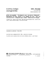 NBN EN 3045:1994