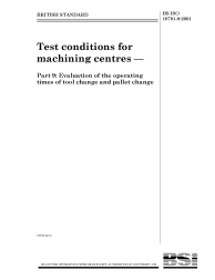 BS ISO 10791-9:2001