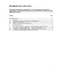 DIN CEN/TR 15371-2*DIN SPEC 31009-2:2017-10