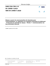 NBN EN 14908-7:2020