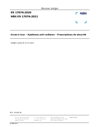 NBN EN 17076:2021