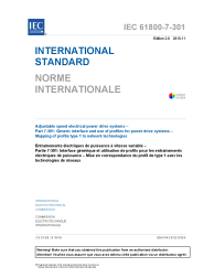 IEC 61800-7-301:2015