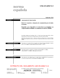 UNE-EN 60947-5-3:2014