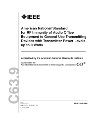 IEEE/ANSI C63.9:2008