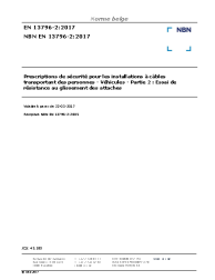 NBN EN 13796-2:2017
