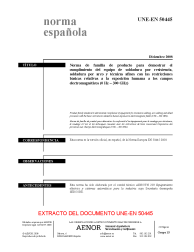 UNE-EN 50445:2008