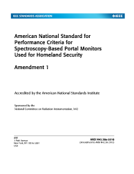 IEEE/ANSI N42.38a:2018