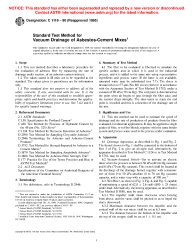 ASTM C1119-90(1995) (R1999)