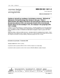 NBN EN ISO 15011-2:2010