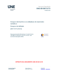 UNE-EN ISO 5173:2023