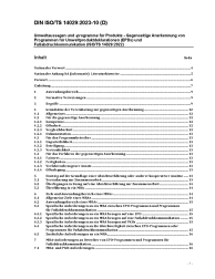 DIN ISO/TS 14029:2023-10