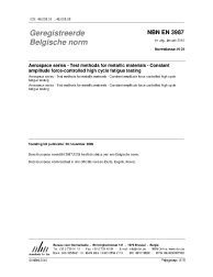 NBN EN 3987:2010