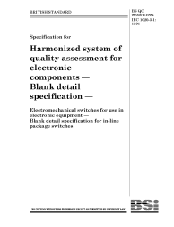 BS QC 960501:1992