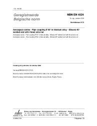 NBN EN 4024:2009