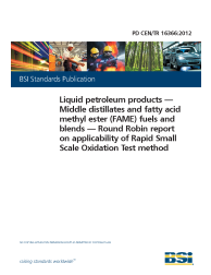 PD CEN/TR 16366:2012