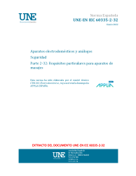 UNE-EN IEC 60335-2-32:2022