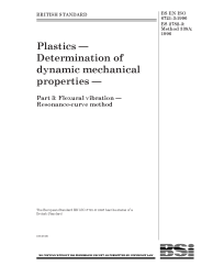 BS EN ISO 6721-3:1996