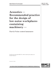 BS EN ISO 11690-2:1997