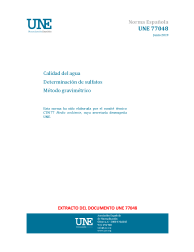 UNE 77048:2019