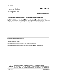 NBN EN 652:2011